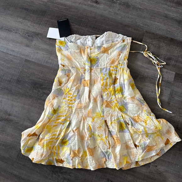 NWT En Saison Torrey Halter Mini Dress Size Large - Picture 12 of 12